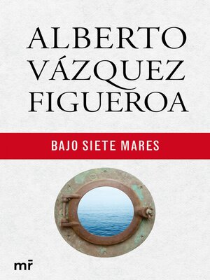 cover image of Bajo siete mares
